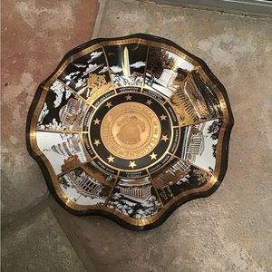 Retro Washington DC Cigarette Tray